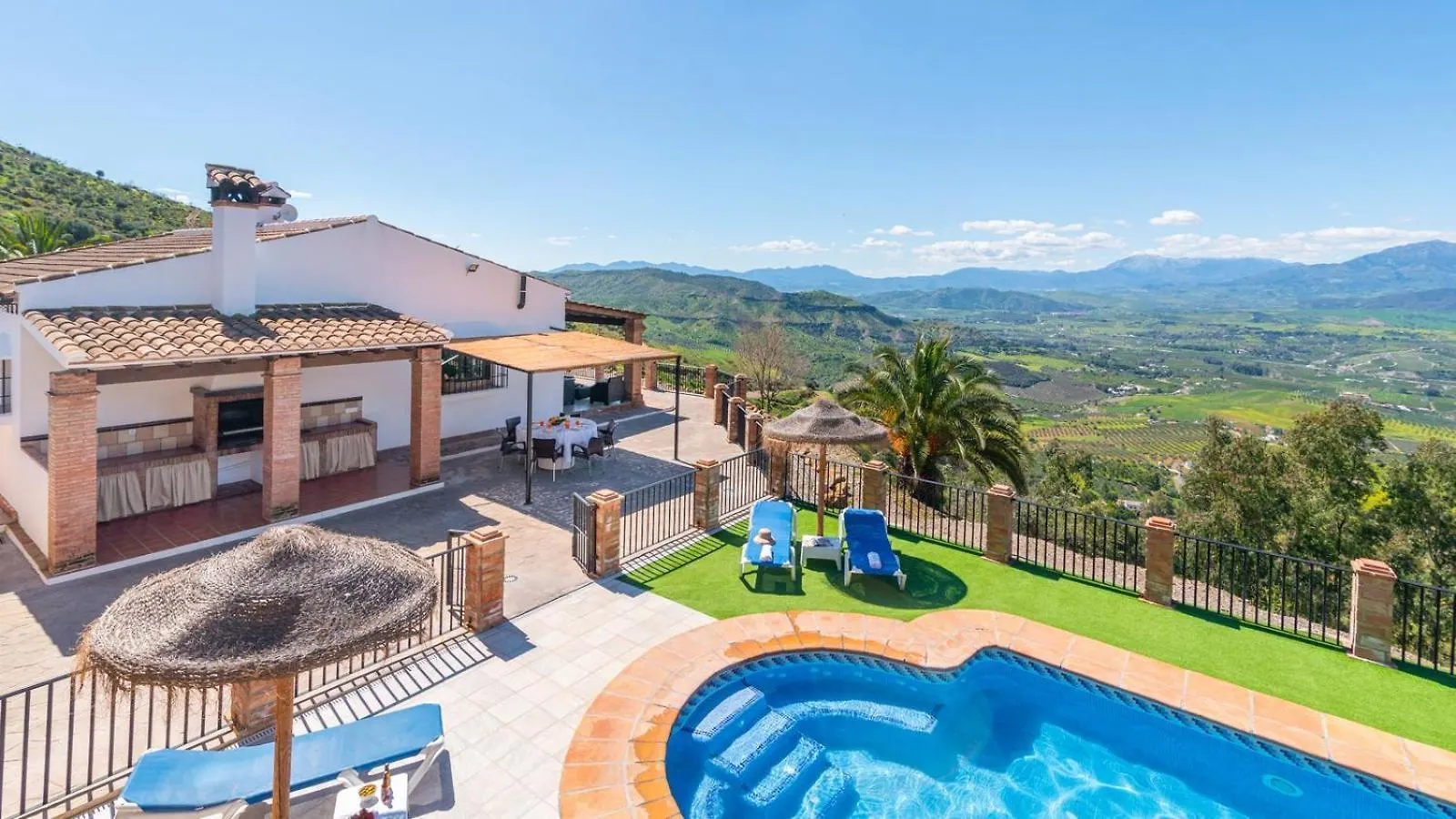 Villa Casa Berrocal Alora By Ruralidays