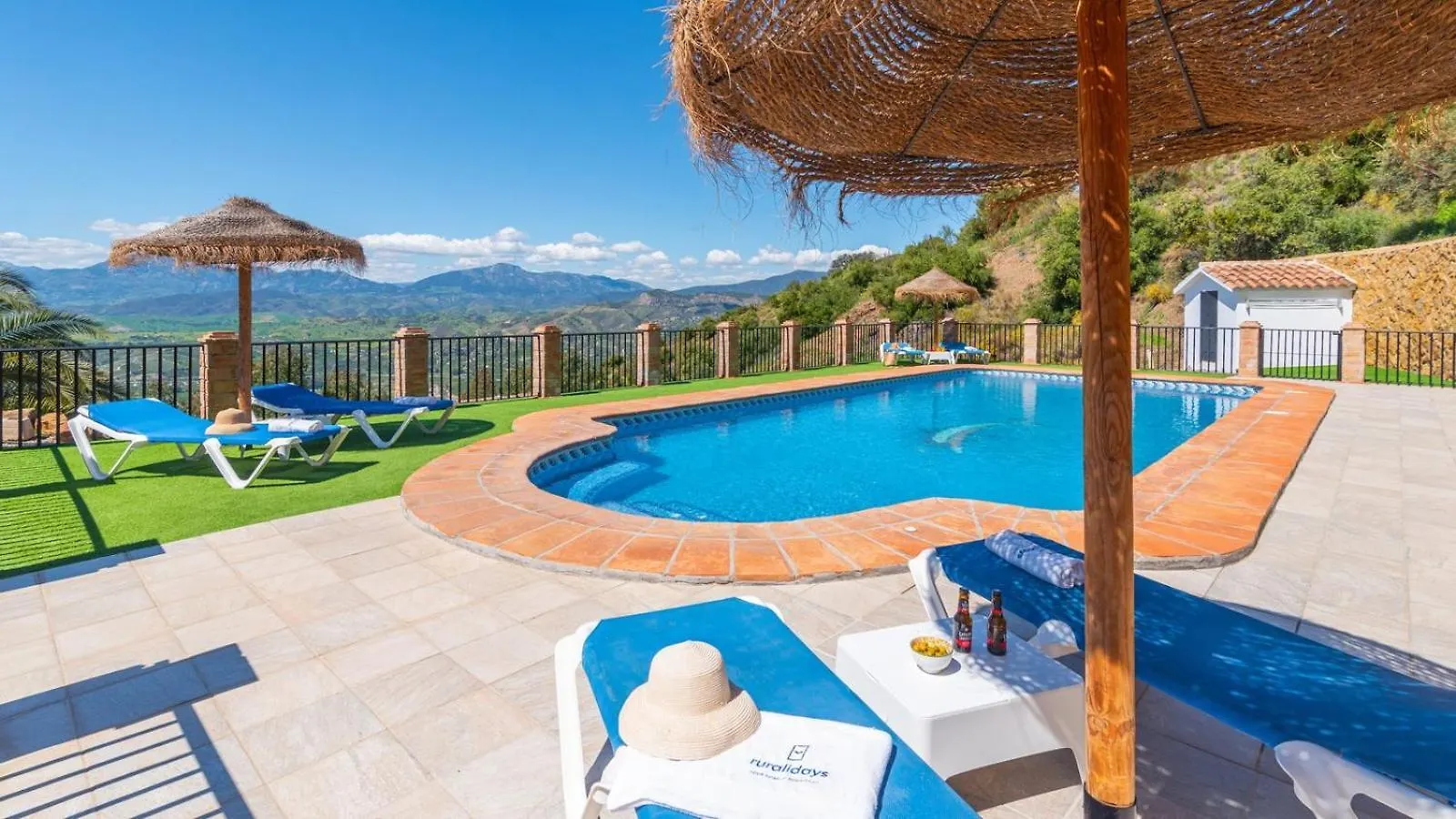 Holiday home Casa Berrocal Alora By Ruralidays Villa