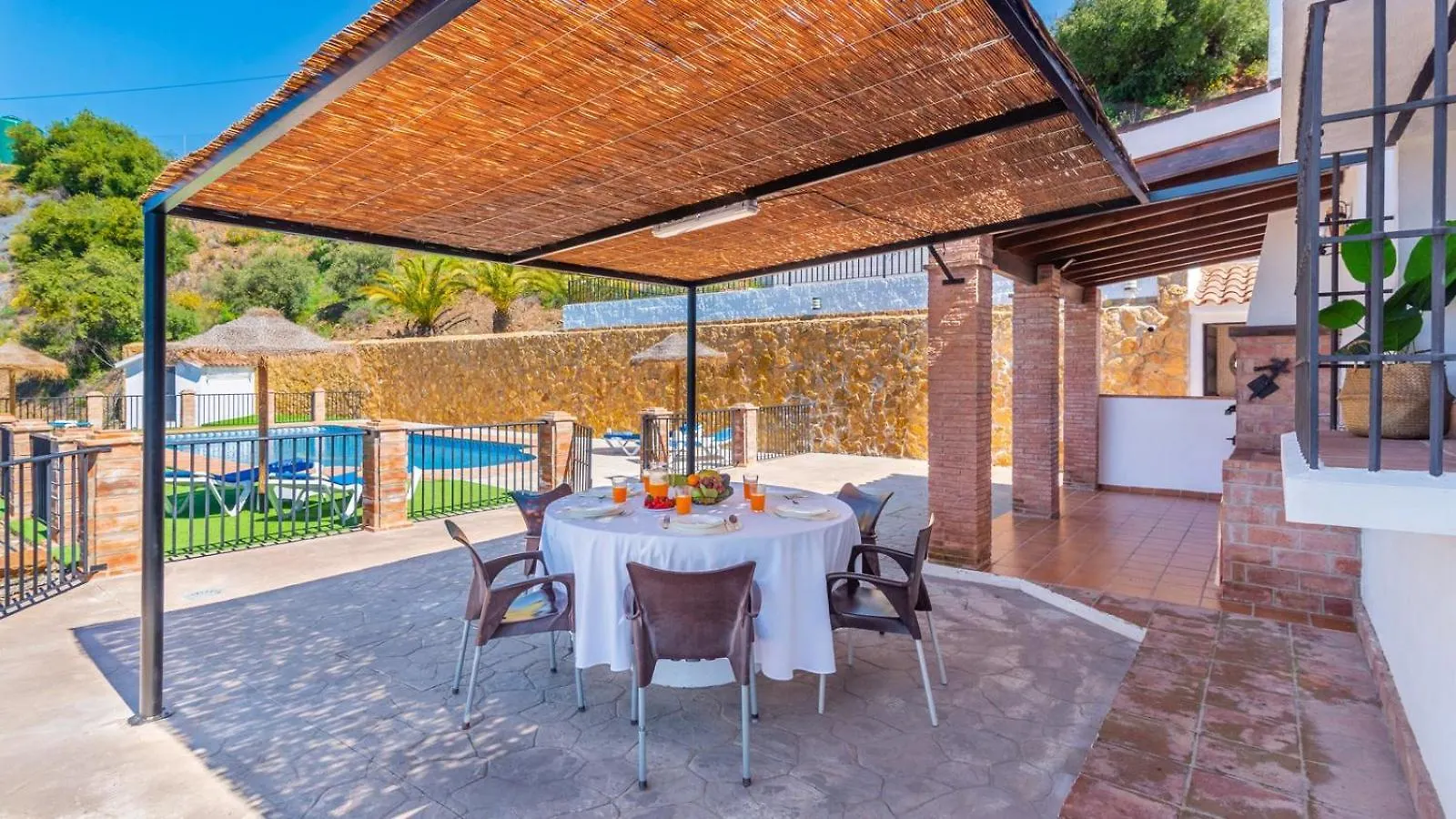 Holiday home Casa Berrocal Alora By Ruralidays Villa Spain